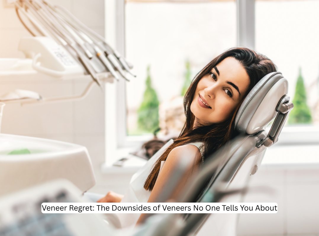 Veneer Regret: The Downsides of Veneers No One Tells You About